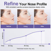 EMS Microcurrent Nose Sculpting & Lifting Massager