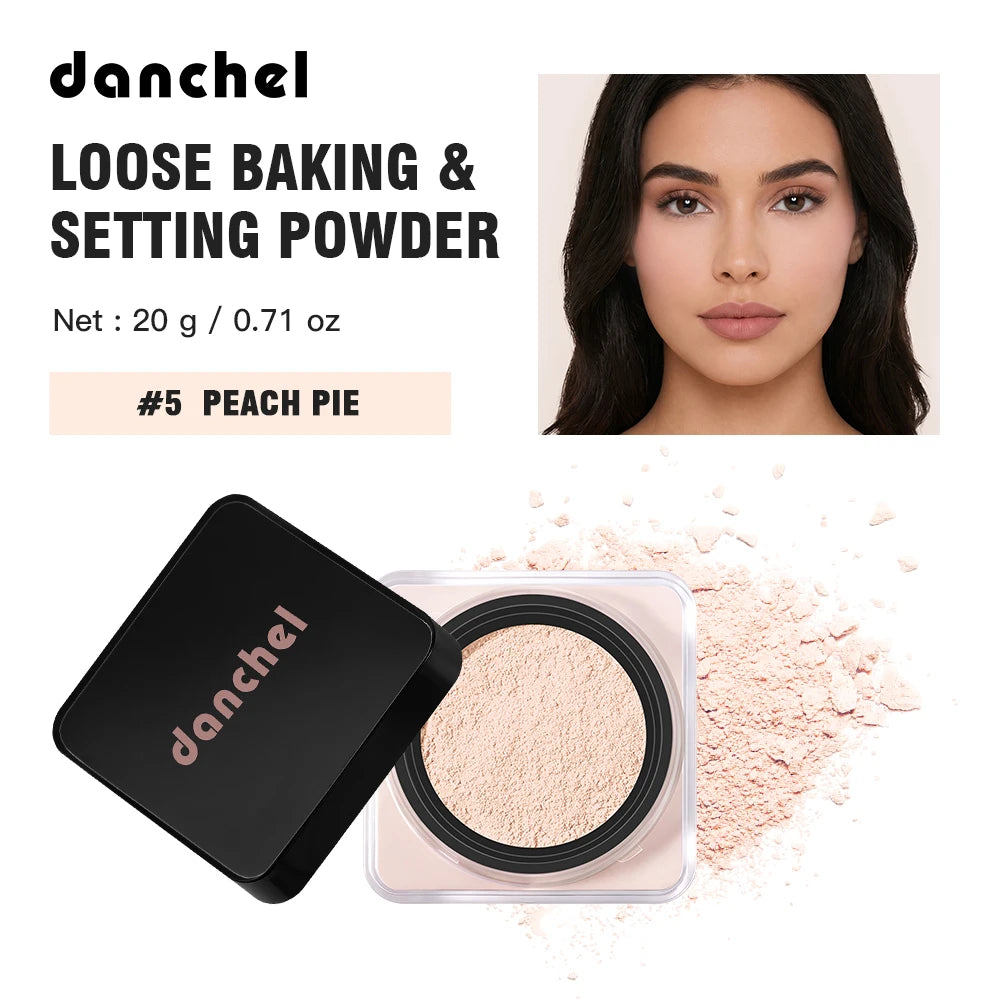 Matte Oil-Control Loose Setting Powder - 20
