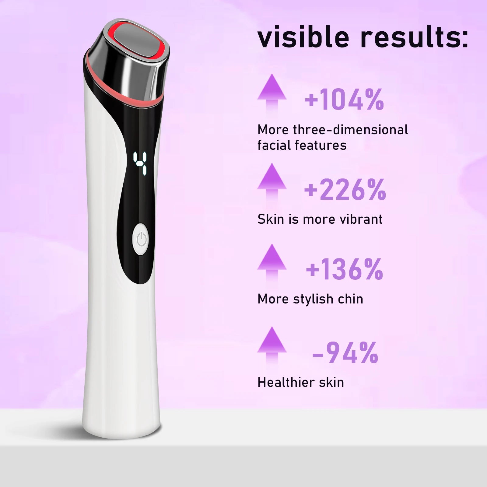 4-Mode Microcurrent Facial Lifting and Skin Tightening Device - 5