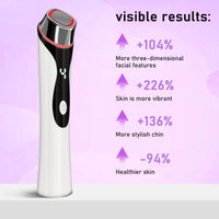 4-Mode Microcurrent Facial Lifting and Skin Tightening Device