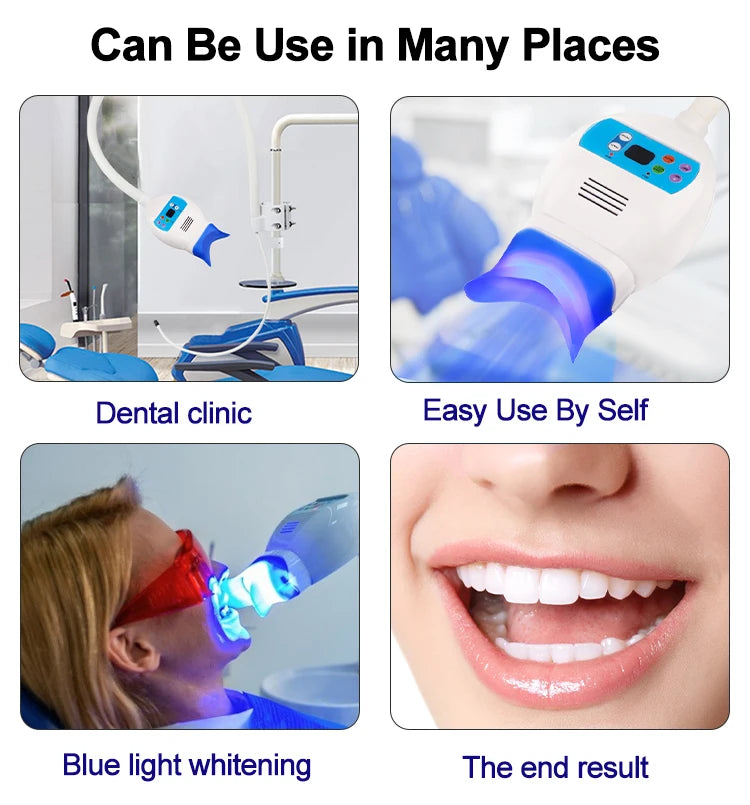 Professional LED Teeth Whitening Accelerator Lamp - 15