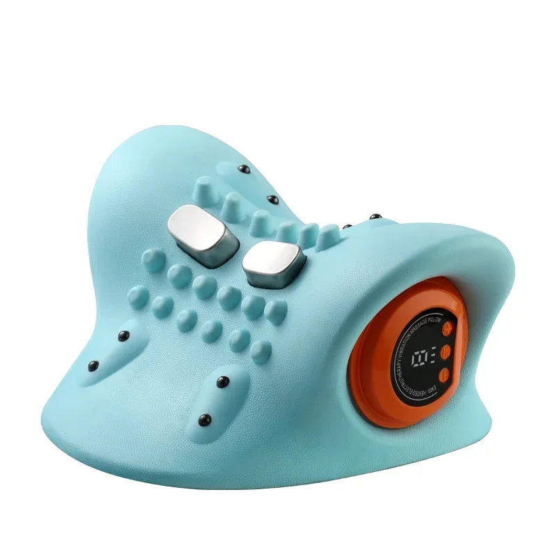 Electric Cervical Neck Massager for Pain Relief and Traction - 19