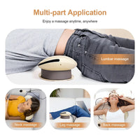 Electric Lumbar Traction Massager for Back Pain Relief