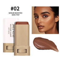 Serum Boosted Skin Tint Foundation Stick for Radiant Coverage