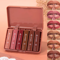 Waterproof Matte Lipstick Pencil Set