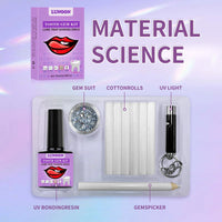 DIY Tooth Gem Kit for Professional Smile Bling at Home