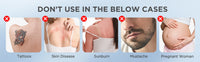 Painless IPL Hair Removal Device with Ice Cooling