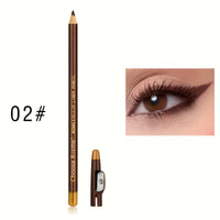 3-Piece Waterproof Eyebrow and Lip Pencil Set