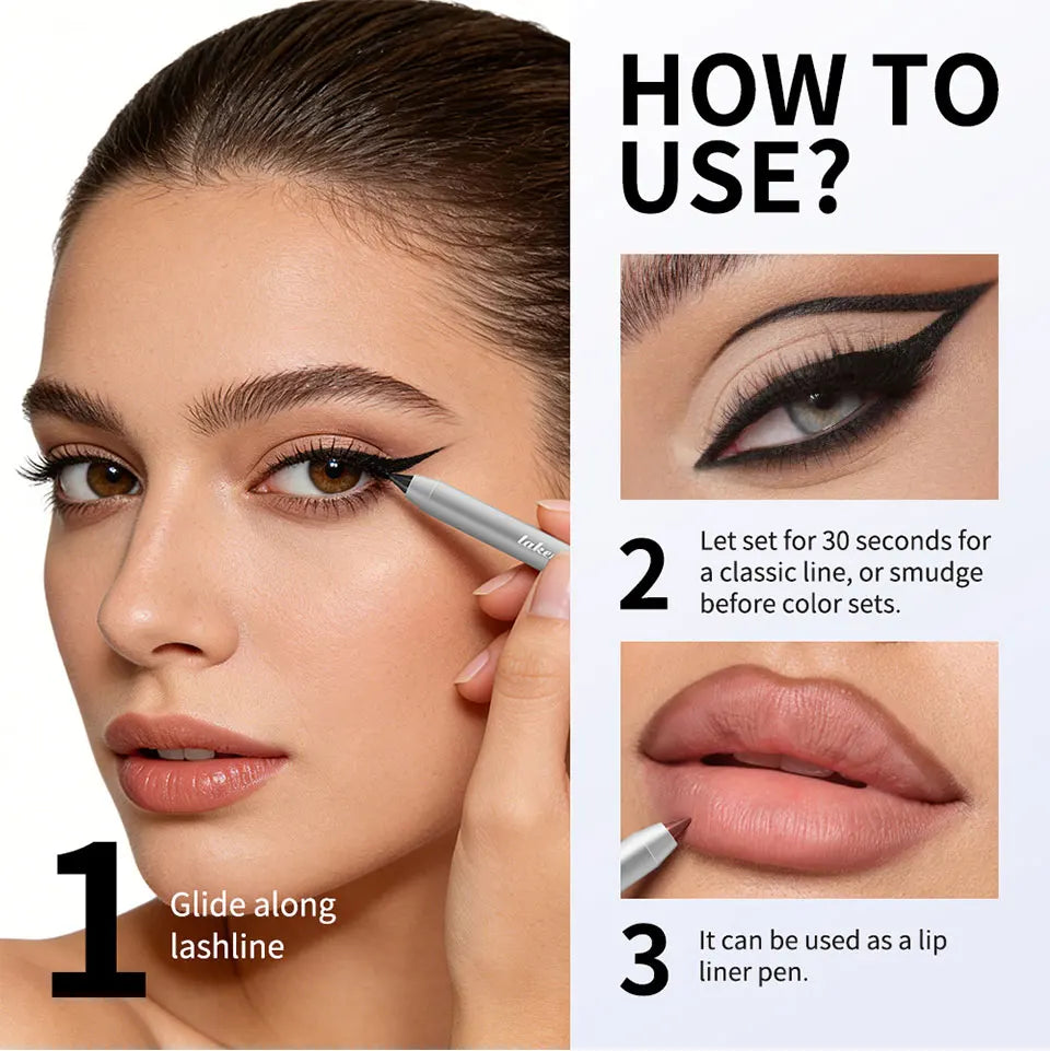 Waterproof Long-Lasting Eyeliner Pencil - 16