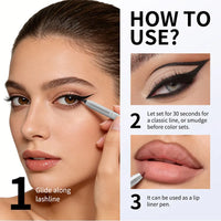 Long-Lasting Waterproof Eyeliner Pencil
