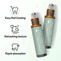 Natural Baby Teething Relief Roller