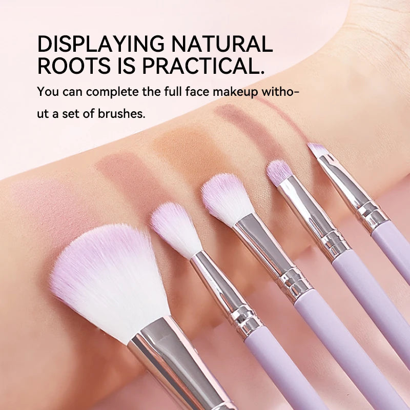Professional Makeup Brush Set for Flawless Application - 6