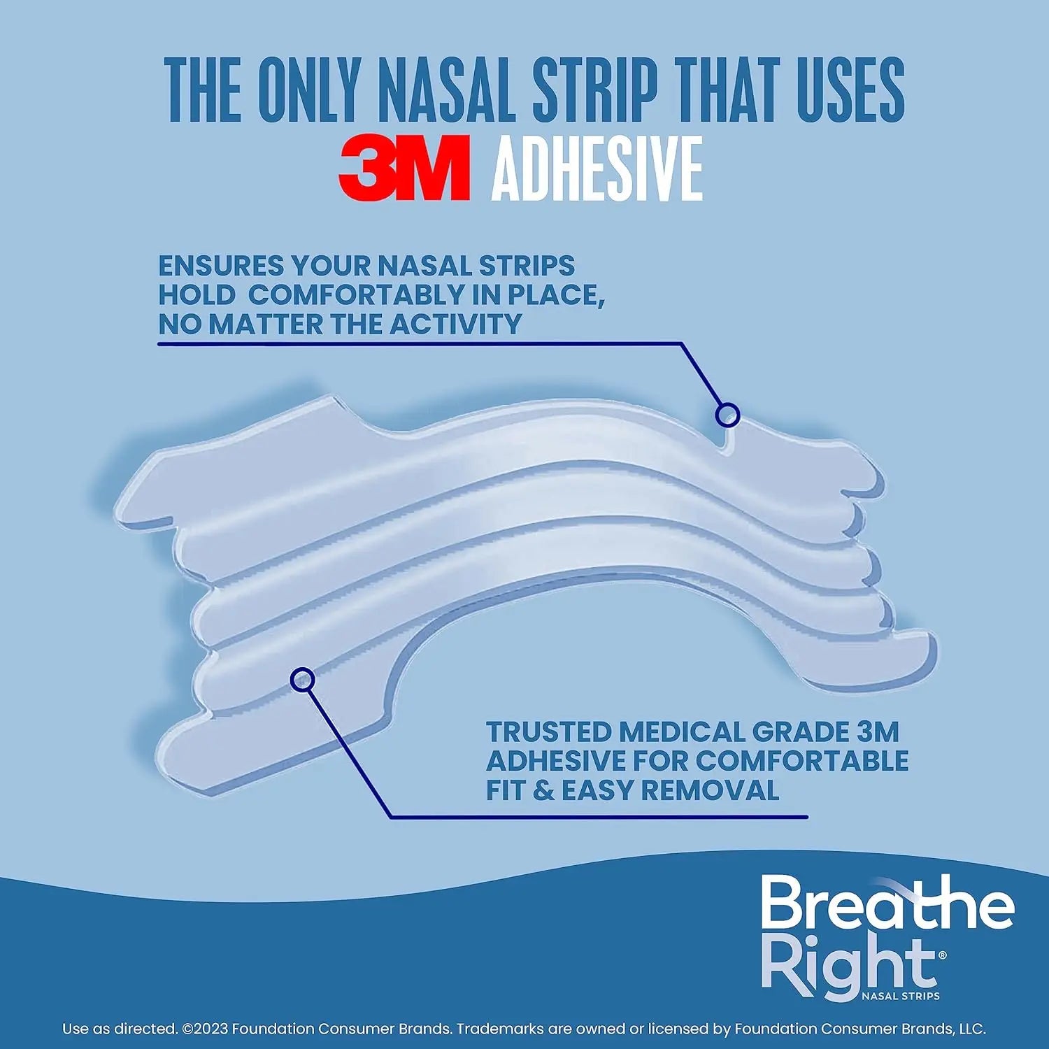 Extra Strength Nasal Strips for Congestion and Snoring Relief - 4