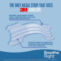 Extra Strength Nasal Strips for Congestion and Snoring Relief