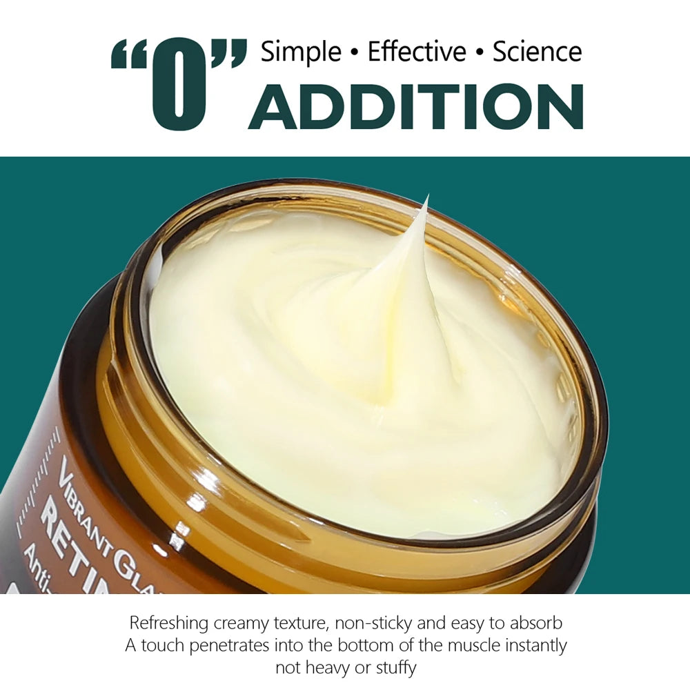 Anti-Aging Retinol Face Cream for Fine Lines and Firming - 10