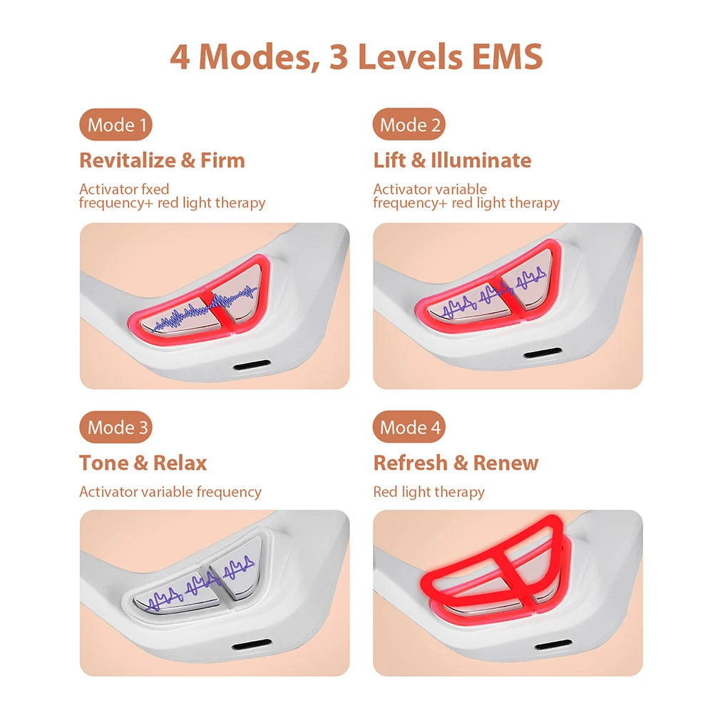 EMS Eye Massager for Dark Circles and Fatigue - 15