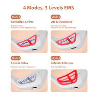 EMS Eye Massager for Dark Circles and Fatigue
