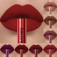 Long-Lasting Waterproof Velvet Matte Liquid Lipstick