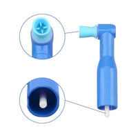 100-Pack Disposable Dental Prophy Angles for Teeth Polishing