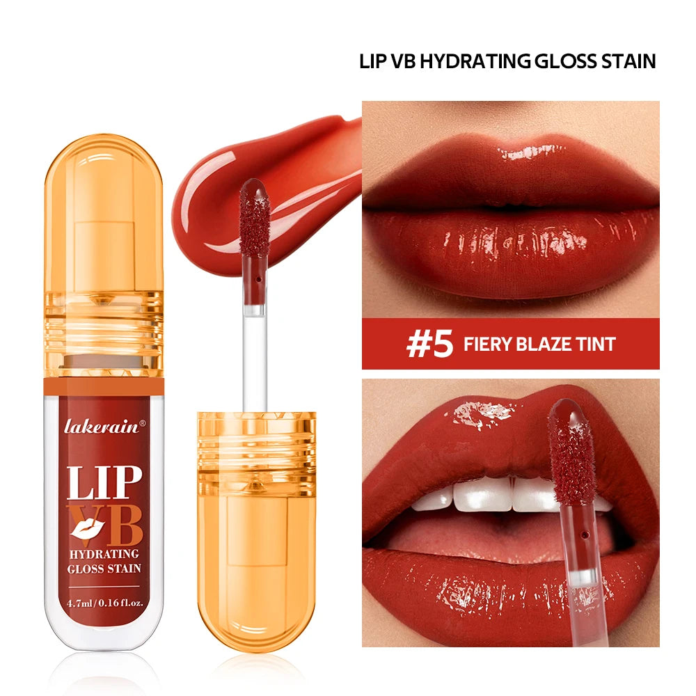 Hydrating Gloss Stain for Long-Lasting Nourished Lips - 22
