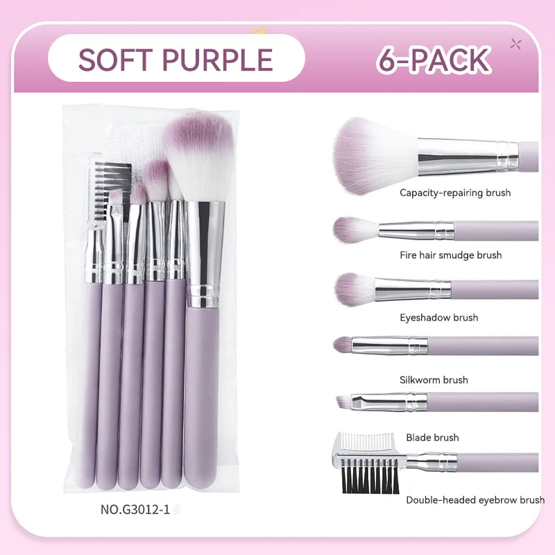 Professional Makeup Brush Set for Flawless Application - 22