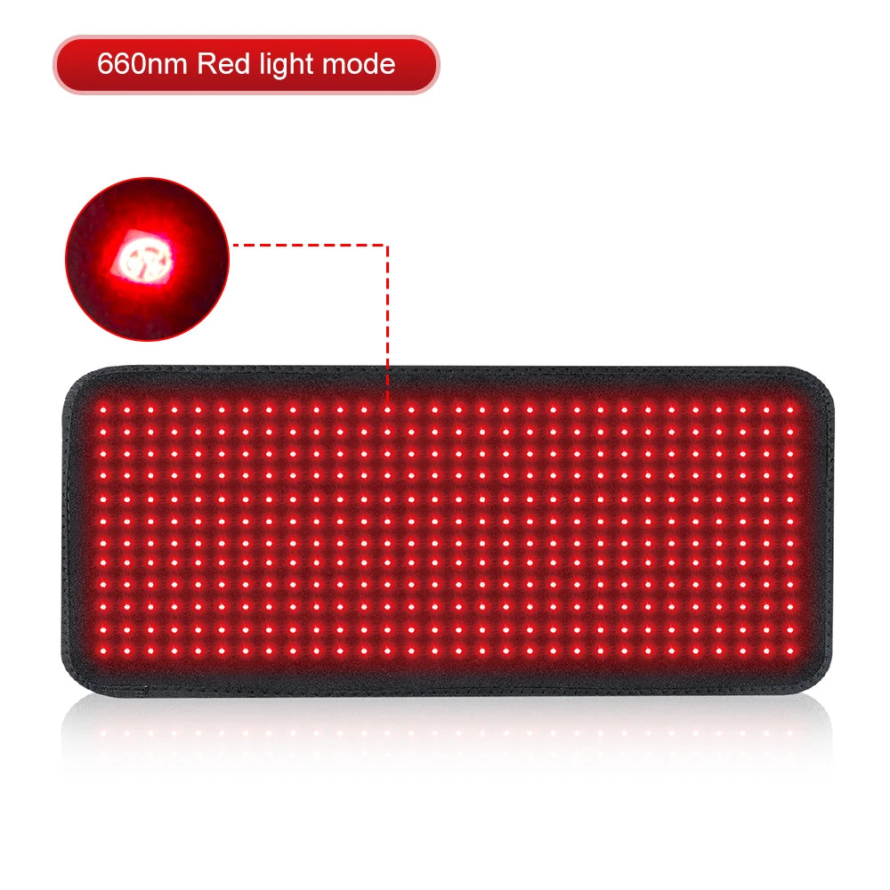 Red Light Therapy Heating Pad for Muscle Pain Relief - 8