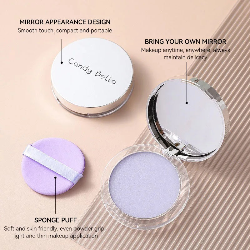 Oil Control Lavender Finishing Powder for Flawless Matte Skin - 5