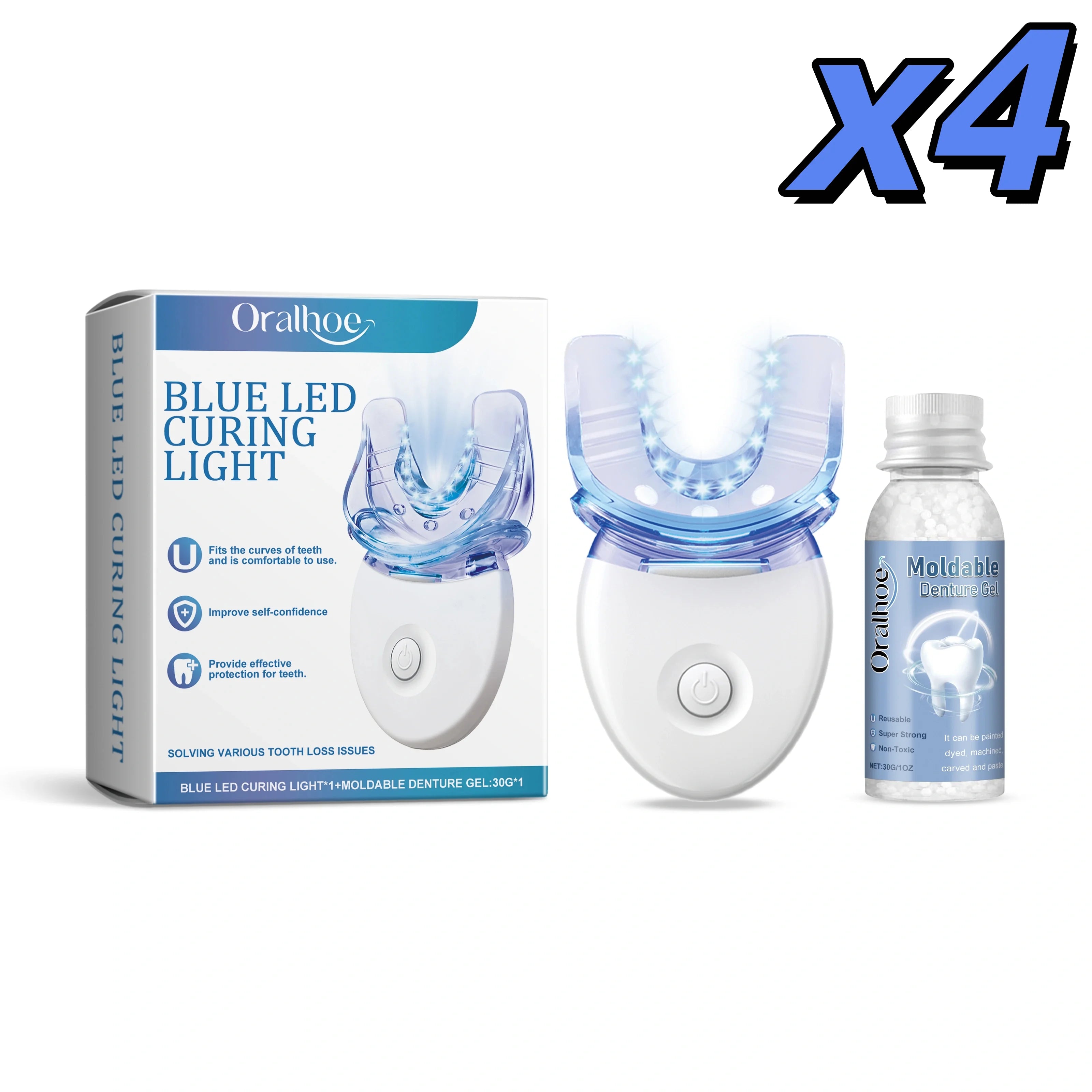 Temporary Tooth Repair and Gap Filling Kit - 18