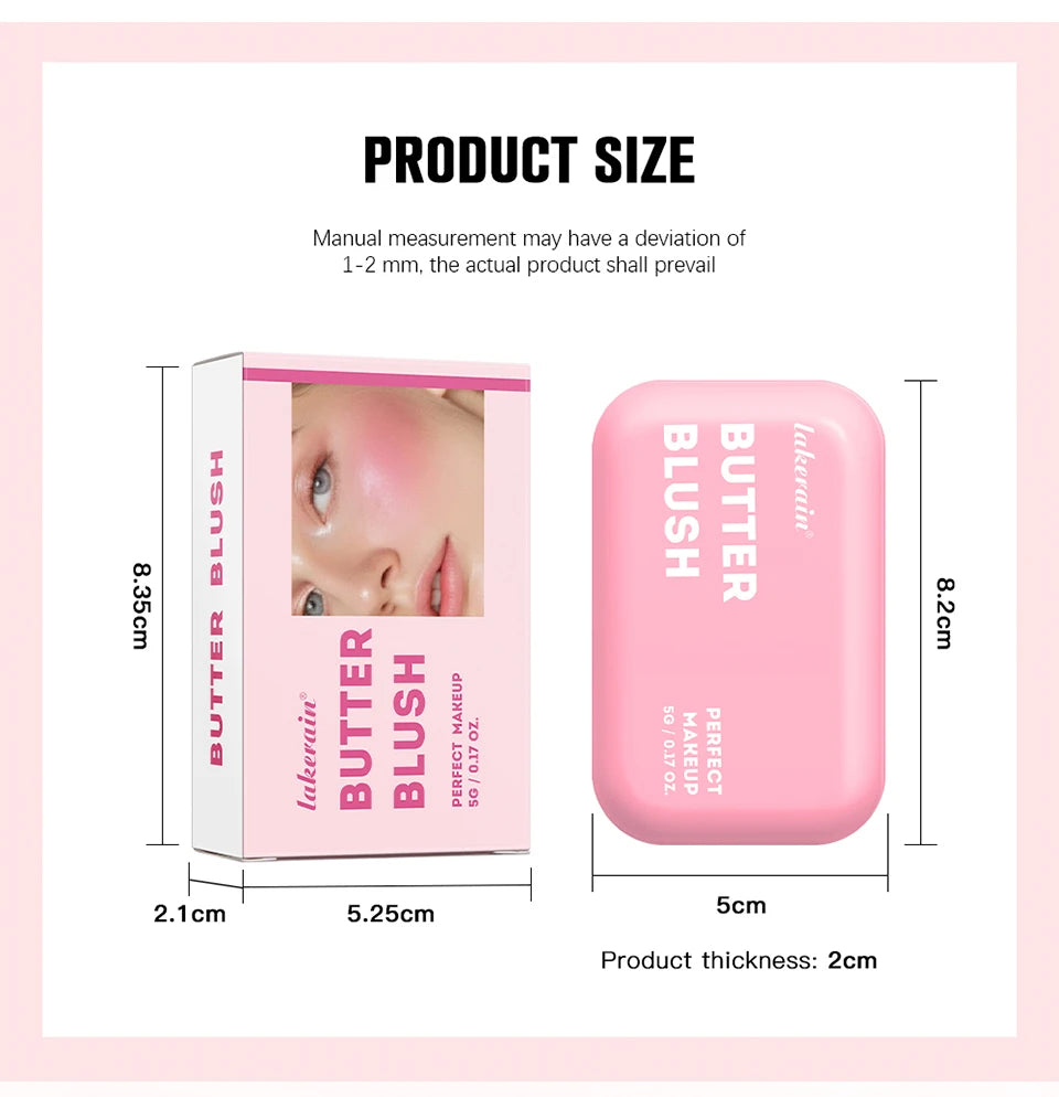 Silky Matte Butter Bronzer Contour Powder - 28