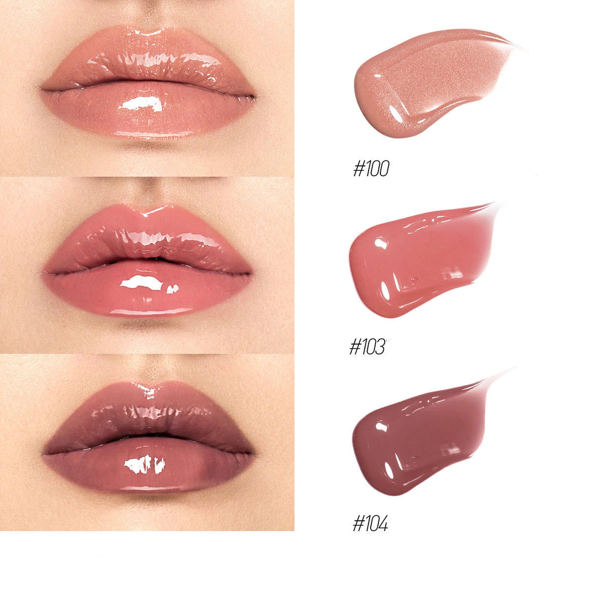 Hydrating Mirror Shine Plumping Lip Gloss - 5