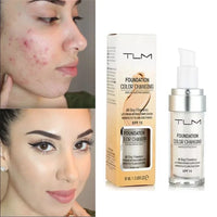 Color-Changing Liquid Foundation for Flawless Skin