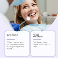 Professional Teeth Whitening Kit with Blue Light LED