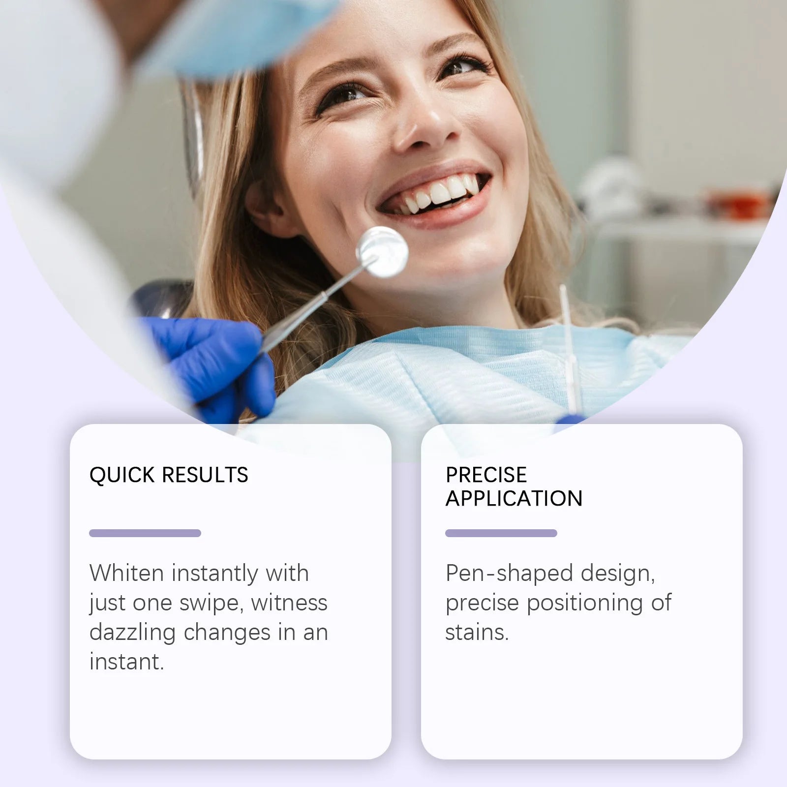 Professional Teeth Whitening Kit with Blue Light - 5