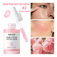 Pink Peptide Hydrating Serum for Radiant Skin