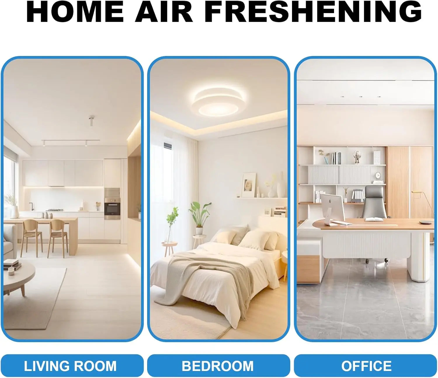 Water-Based Air Purifier and Essential Oil Aroma Diffuser - 5