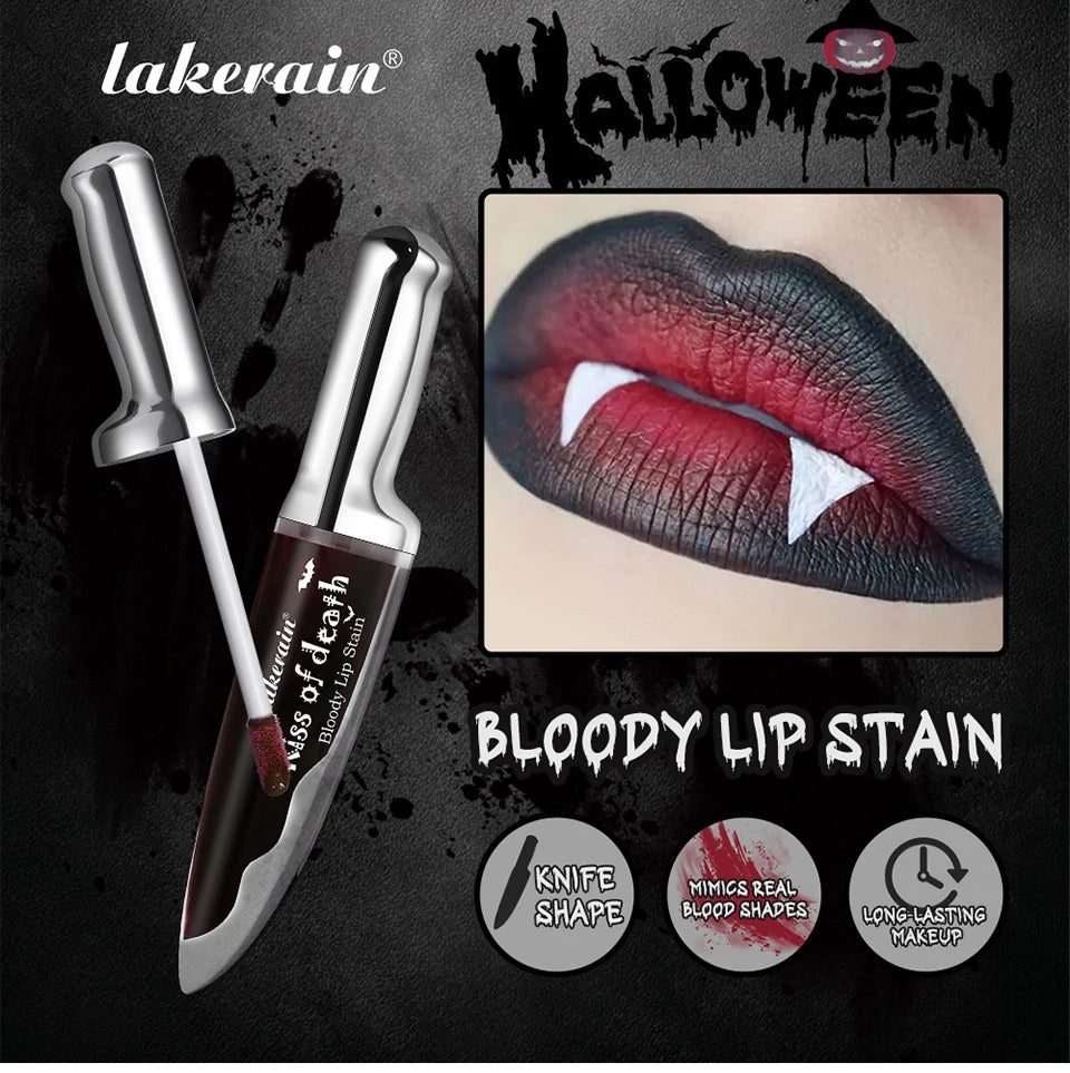 Long-Lasting Waterproof Bloody Matte Lip Stain - 7