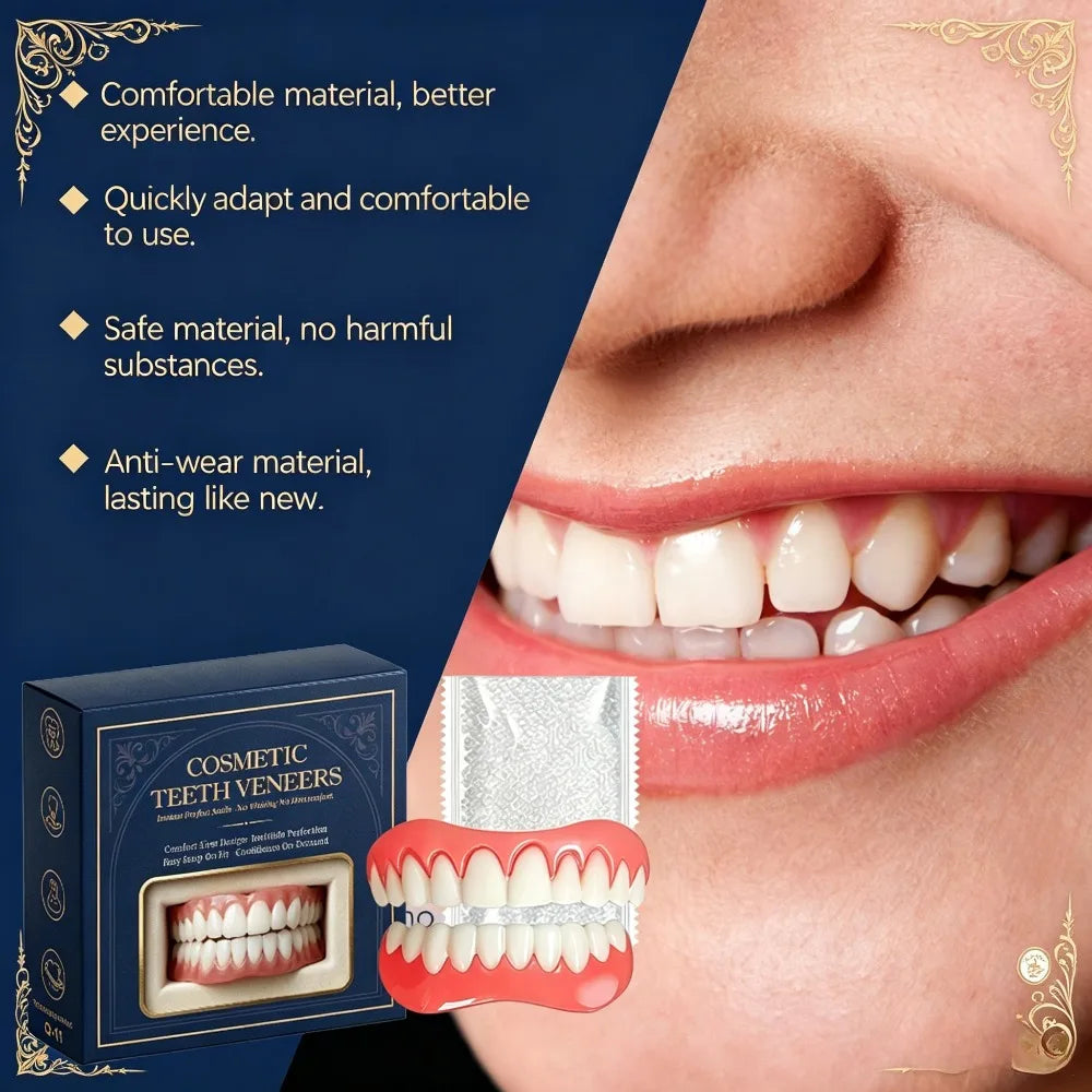 Custom Fit Moldable Cosmetic Dentures for a Natural Smile - 5