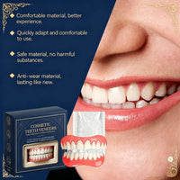 Custom Fit Moldable Cosmetic Dentures for a Natural Smile