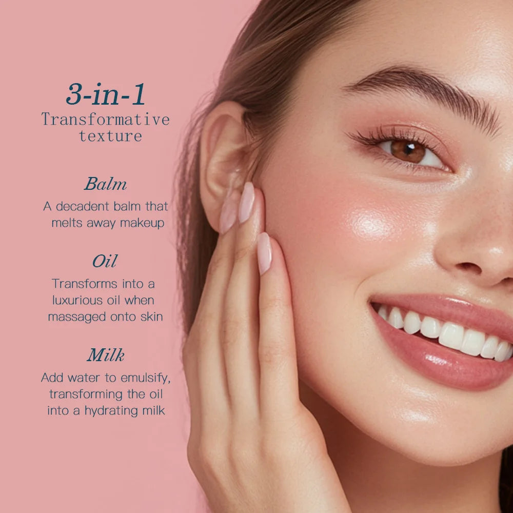 Collagen Hydrating Makeup Cleansing Balm - 5