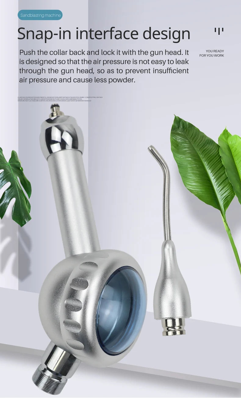 Dental Air Prophy Unit for Teeth Cleaning and Polishing - 9