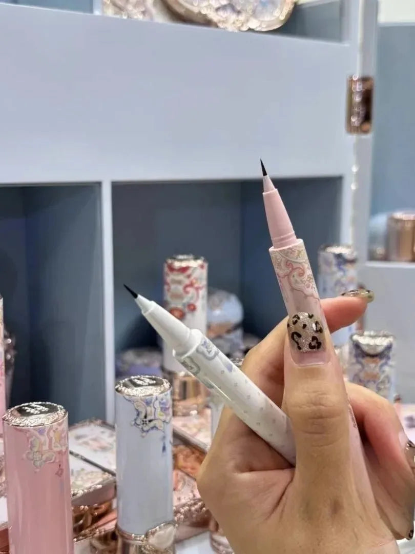 Waterproof Precision Liquid Eyeliner for Long-Lasting Wear - 12