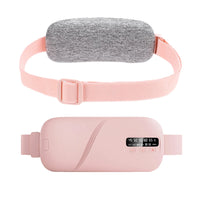 Portable Heated Massage Belt for Period Pain Relief