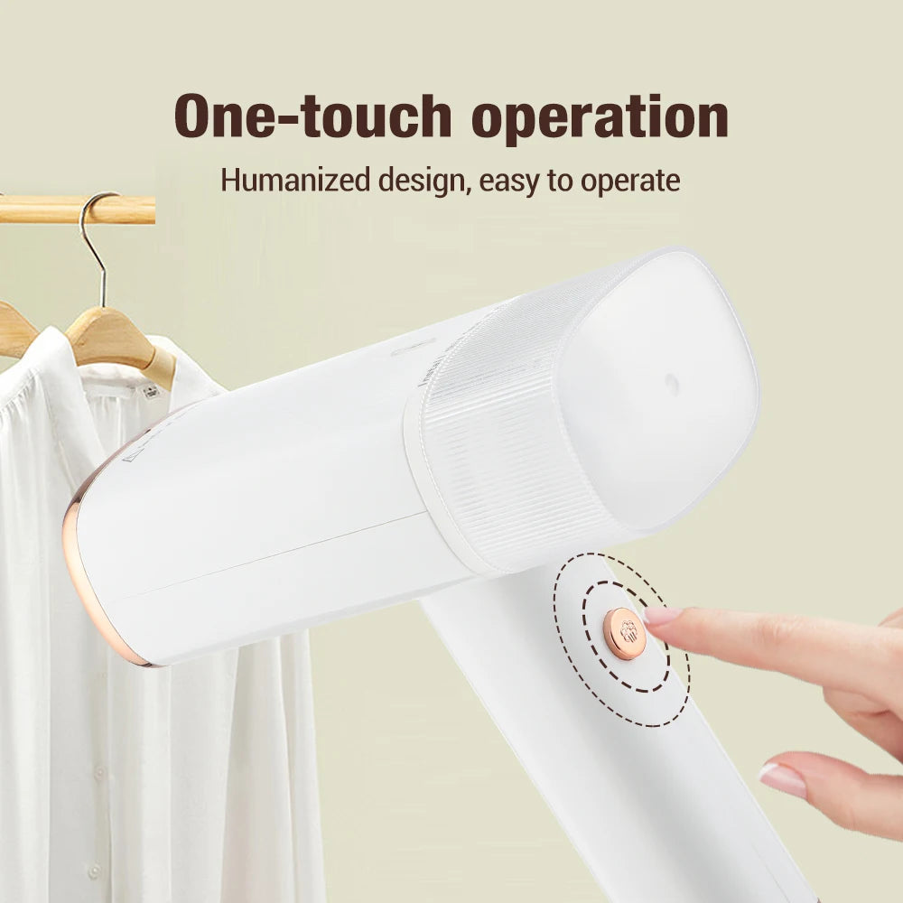 Portable Foldable Handheld Garment Steamer for Travel and Home - 17
