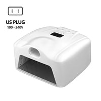 Professional Dual-Mode Gel Nail Curing Lamp with Auto-Sensor