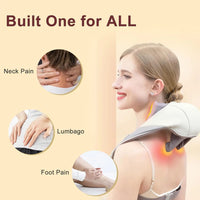 Wireless 6D Neck and Shoulder Deep Tissue Massager