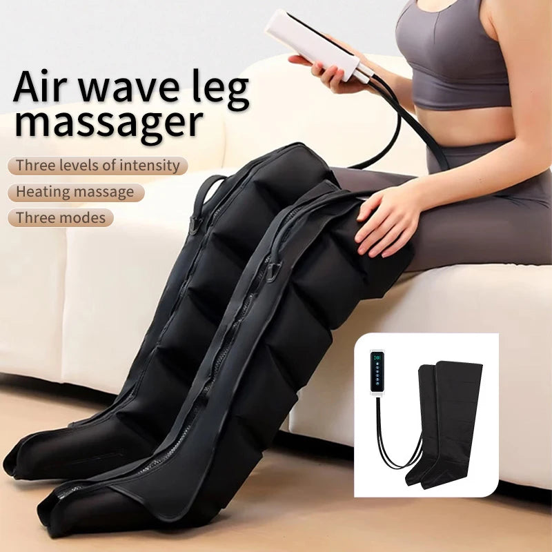 Electric Air Compression Leg Massager for Deep Tissue Recovery - 1