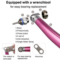 High-Speed Dental Turbine Handpiece for Precision Dentistry