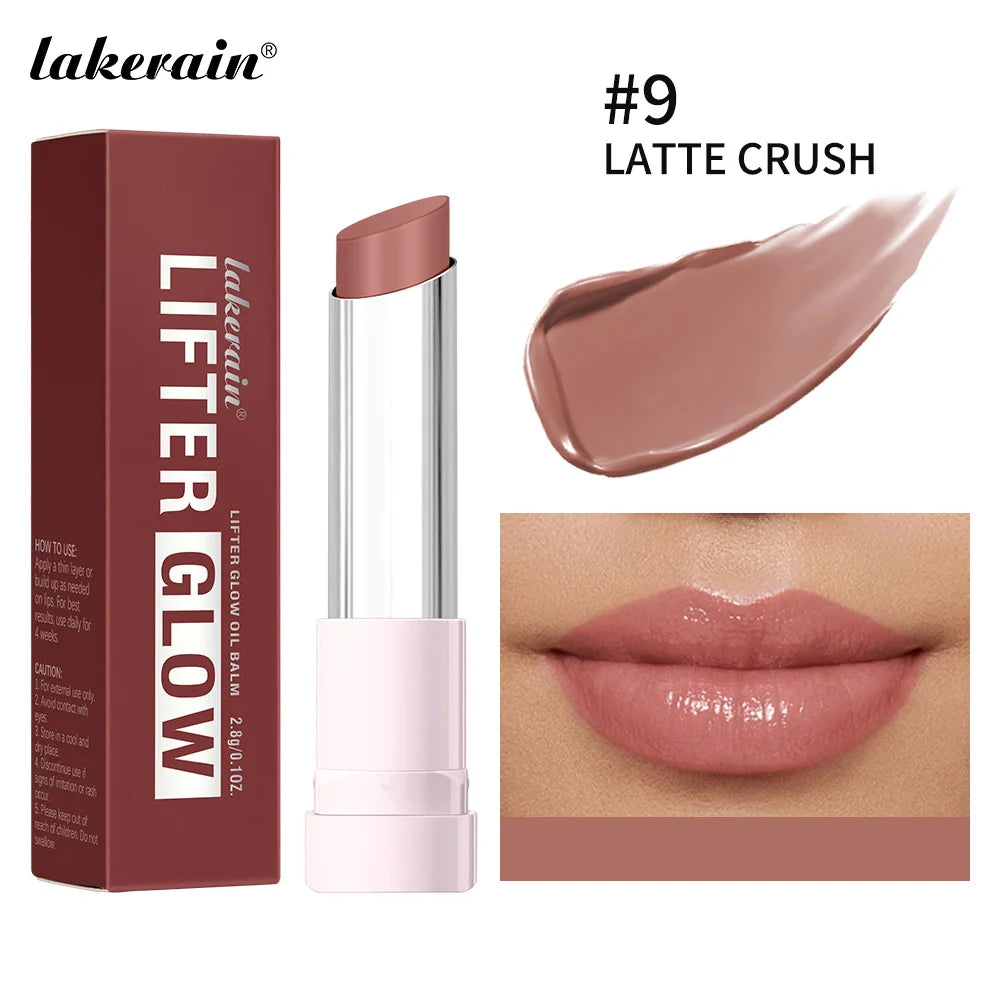 Moisturizing Glow Lip Oil Balm for Smooth Hydrated Lips - 23