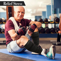 Adjustable Elastic Compression Support Wrap for Joints and Muscles