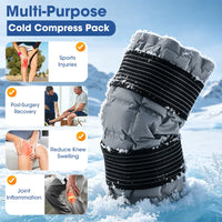 Reusable Hot & Cold Knee Therapy Wrap for Joint Pain Relief